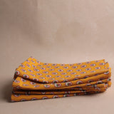Vintage French Block Print Napkin Set of 10