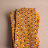 Vintage French Block Print Napkin Set of 10