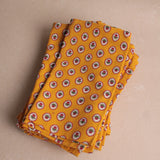 Vintage French Block Print Napkin Set of 10