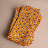 Vintage French Block Print Napkin Set of 10