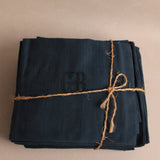 Vintage Heirloom Navy Napkin Set