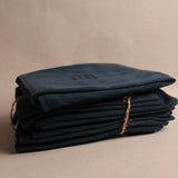 Vintage Heirloom Navy Napkin Set