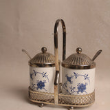 Vintage Jam Serving Dish