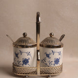 Vintage Jam Serving Dish