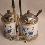 Vintage Jam Serving Dish
