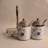 Vintage Jam Serving Dish