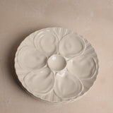 French Porcelain Oyster Plate