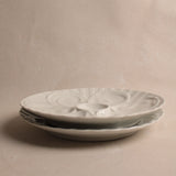 French Porcelain Oyster Plate