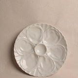 French Porcelain Oyster Plate