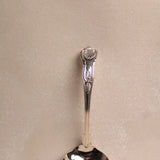 Vintage Mini Shell Silver Ladle