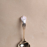 Vintage Mini Shell Silver Ladle