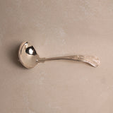 Vintage Mini Shell Silver Ladle