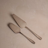 Vintage Silver Cake Knife