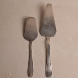Vintage Silver Cake Knife
