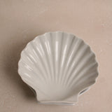 Vintage Glass Shell Dish