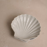Vintage Glass Shell Dish