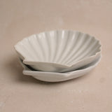 Vintage Glass Shell Dish
