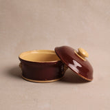 Ceramic Lion Head Canister