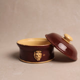 Ceramic Lion Head Canister