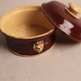 Ceramic Lion Head Canister