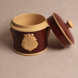 Ceramic Face Canister | Large