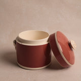 Ceramic Face Canister | Large