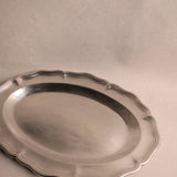 The Ella Vintage Silver Oval Tray