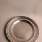 Hotel Des Bains Vintage Silver Tray