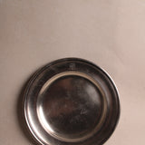 Hotel Des Bains Vintage Silver Tray