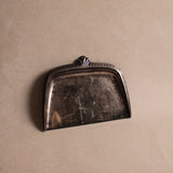Vintage Silver Broom Tray