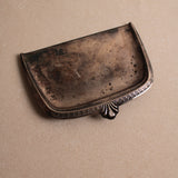 Vintage Silver Broom Tray