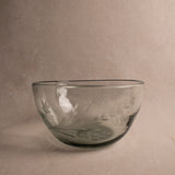 Hand-Etched Serving Bowl