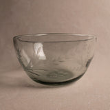 Hand-Etched Serving Bowl