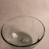 Hand-Etched Serving Bowl