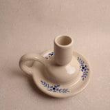 Hand-Painted Margot Candle Holder