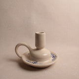 Hand-Painted Margot Candle Holder
