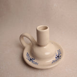 Hand-Painted Margot Candle Holder