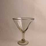 Recycled Handblown Martini Glass | Set of 2