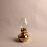 Solid Brass Table Oil Lamps