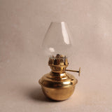 Solid Brass Table Oil Lamps