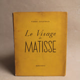 Le Visage Matisse Vintage Coffee Table Book