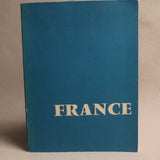 France Vintage Coffee Table Book