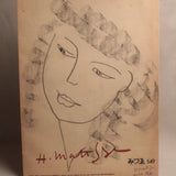 Matisse Vintage Coffee Table Book