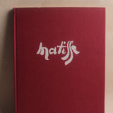 Vintage Red Matisee Book