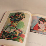 Vintage Red Matisee Book