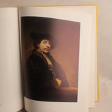 Vintage Yellow Rembrandt Coffee Table Book