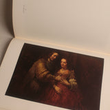 Vintage Yellow Rembrandt Coffee Table Book