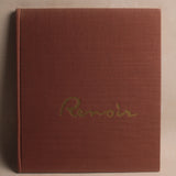 Vintage Renoir Coffee Table Book 1961