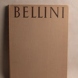 Vintage Giovanni Bellini Coffee Table Book