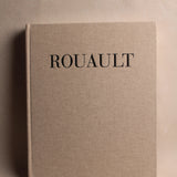 Vintage Rouault Coffee Table Book